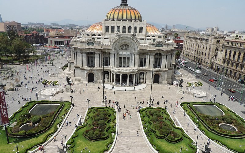El Angel dorado, simbolo de la Ciudad: fotografía de Ciudad de México,  México Central y Costa del Golfo - Tripadvisor